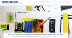 Desktop Screenshot of nyss.org